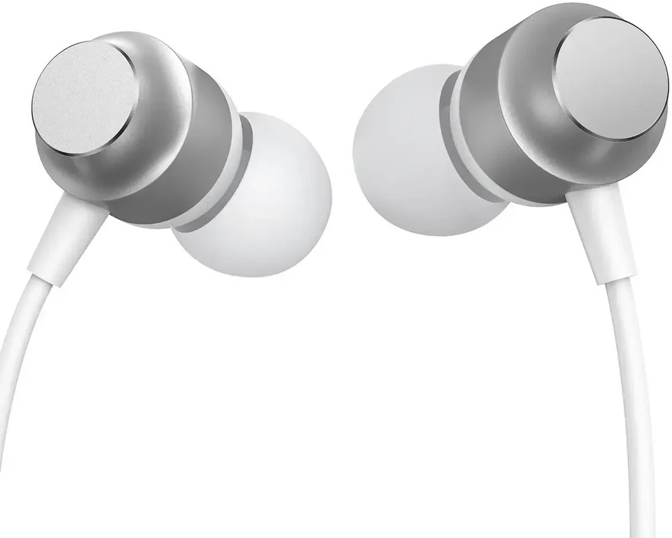 Joyroom JR-EC06 USB-C Įstatomos į ausis ausinės - sidabrinis