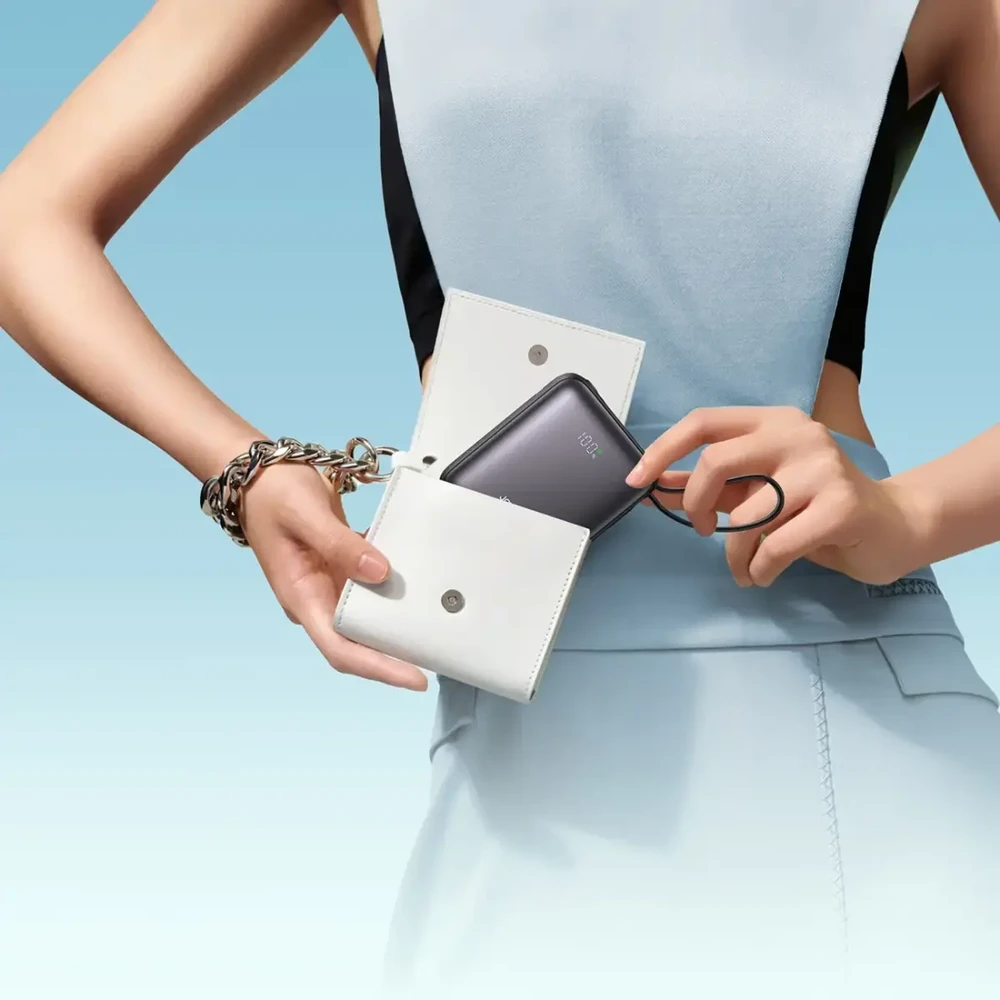 Išorinė baterija Power Bank Joyroom JR-PBF27 22.5W Mini 10000mAh juoda