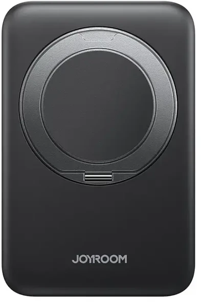 Išorinė baterija Power Bank Joyroom JR-PBM12 22.5W Magnetic Wireless 10000mAh juoda