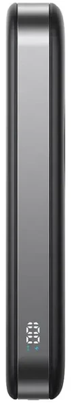 Išorinė baterija Power Bank Joyroom JR-PBM12 22.5W Magnetic Wireless 10000mAh juoda