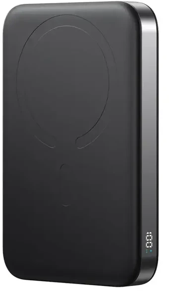 Išorinė baterija Power Bank Joyroom JR-PBM12 22.5W Magnetic Wireless 10000mAh juoda