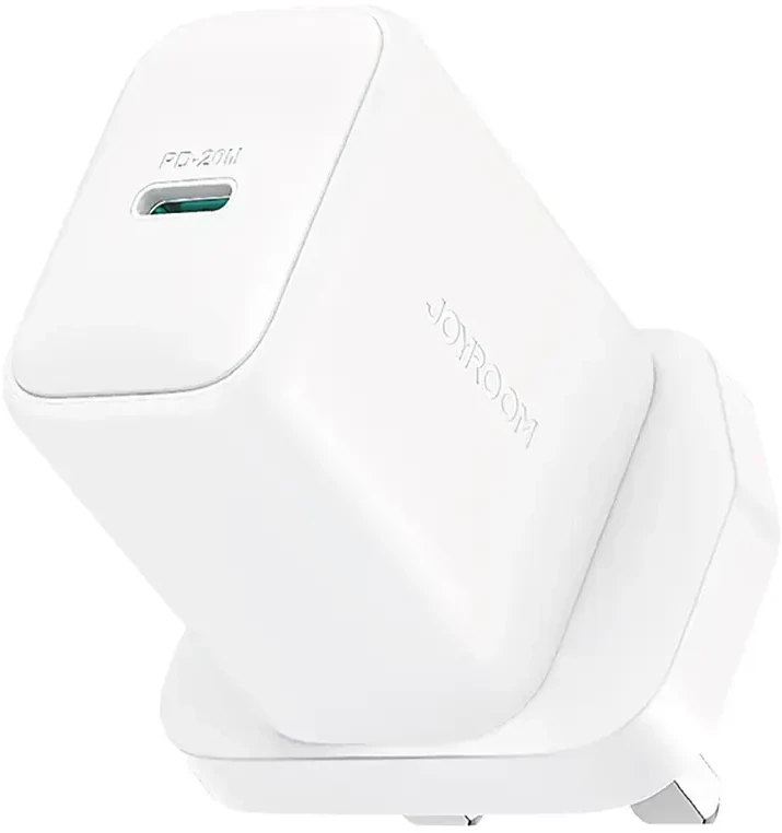 Joyroom JR-TCF20 PD 20W Wall Charger (UK Plug) - Baltas