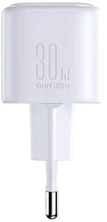 Įkroviklis Joyroom JR-TCG15 30W GaN USB-C baltas
