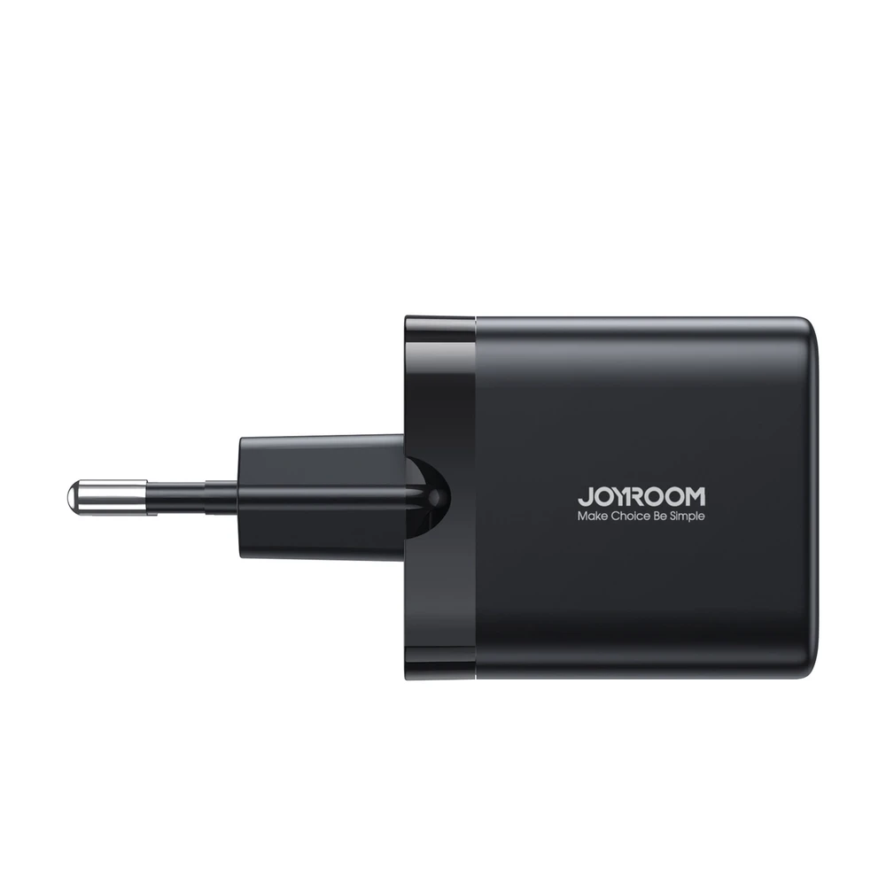 Sieninis įkroviklis Joyroom JR-TCN02, 3.4A 3xUSB (juodas)