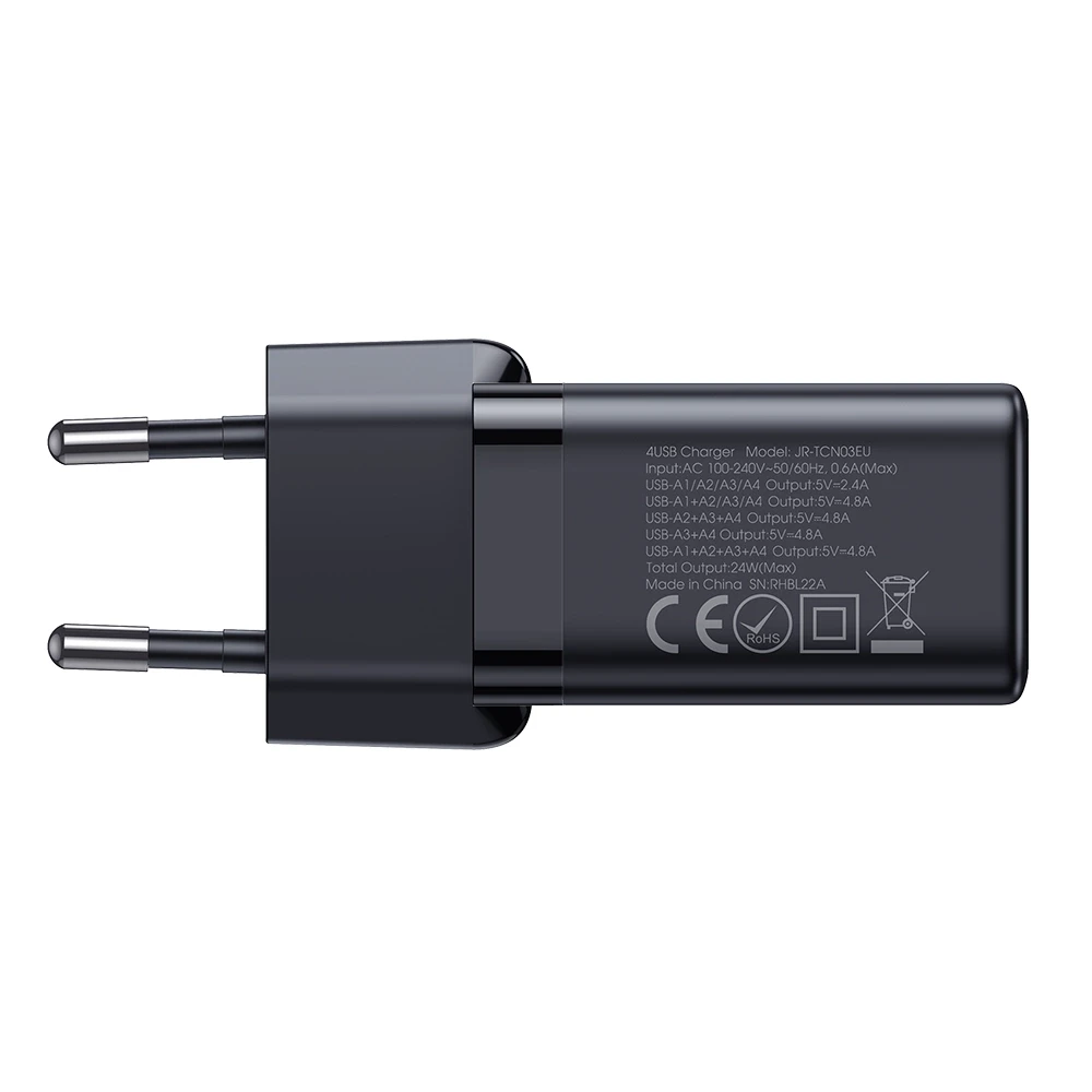 Įkroviklis GaN Ultra 65W 2C1A kabelis CC Joyroom TCG01 (baltas)