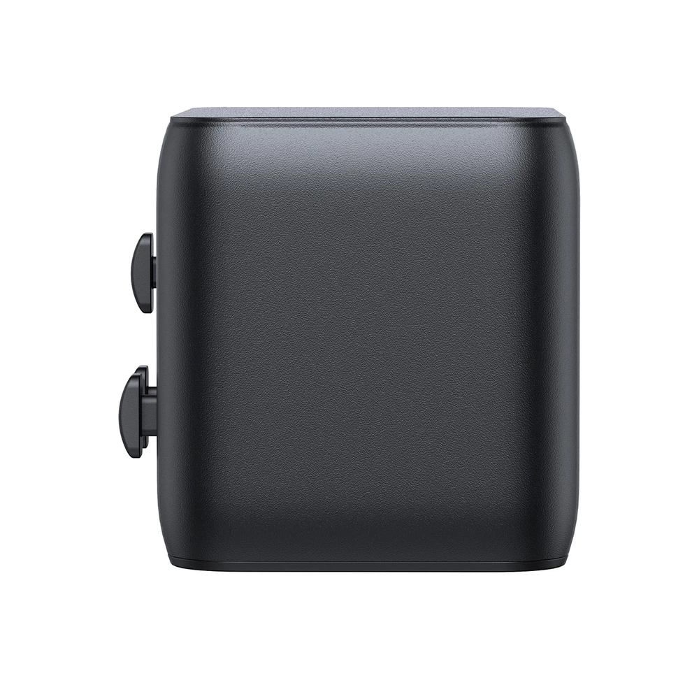 Universalus kelioninis įkroviklis Joyroom JR-TCW01 15W 3xUSB-A/USB-C juodas
