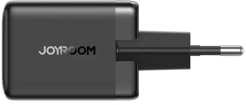 Joyroom JR-TG8 GaN 45W USB-C + USB-A Wall Charger - Juodas