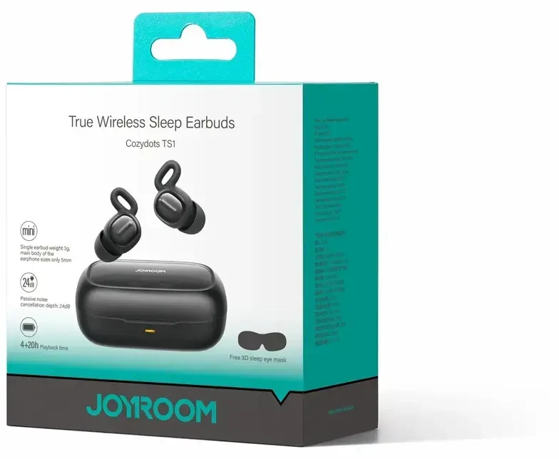 Ausinės TWS Joyroom Cozydots Series JR-TS1 (baltos)