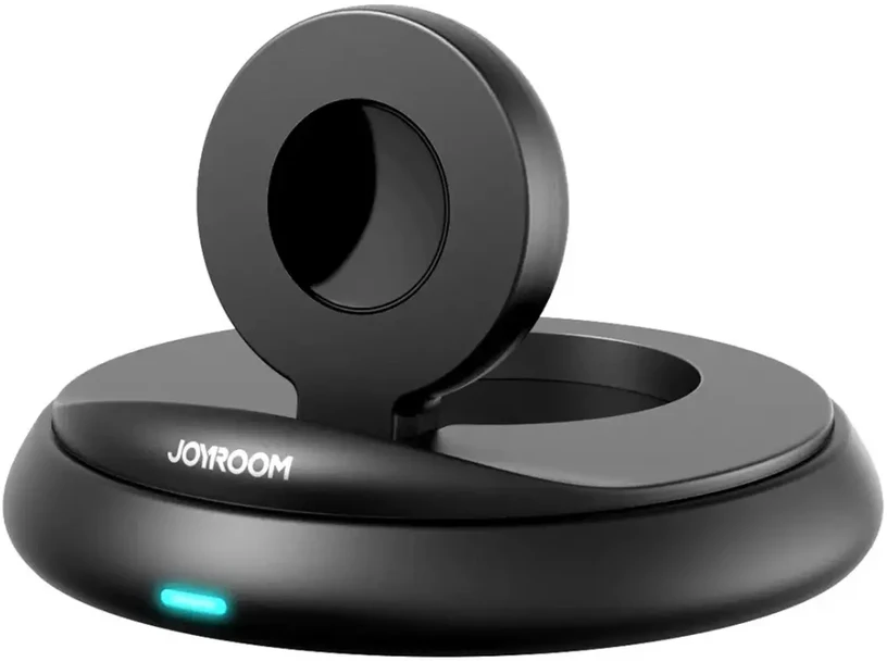 Joyroom belaidis įkroviklis Apple Watch išmaniesiems laikrodžiams | juodas