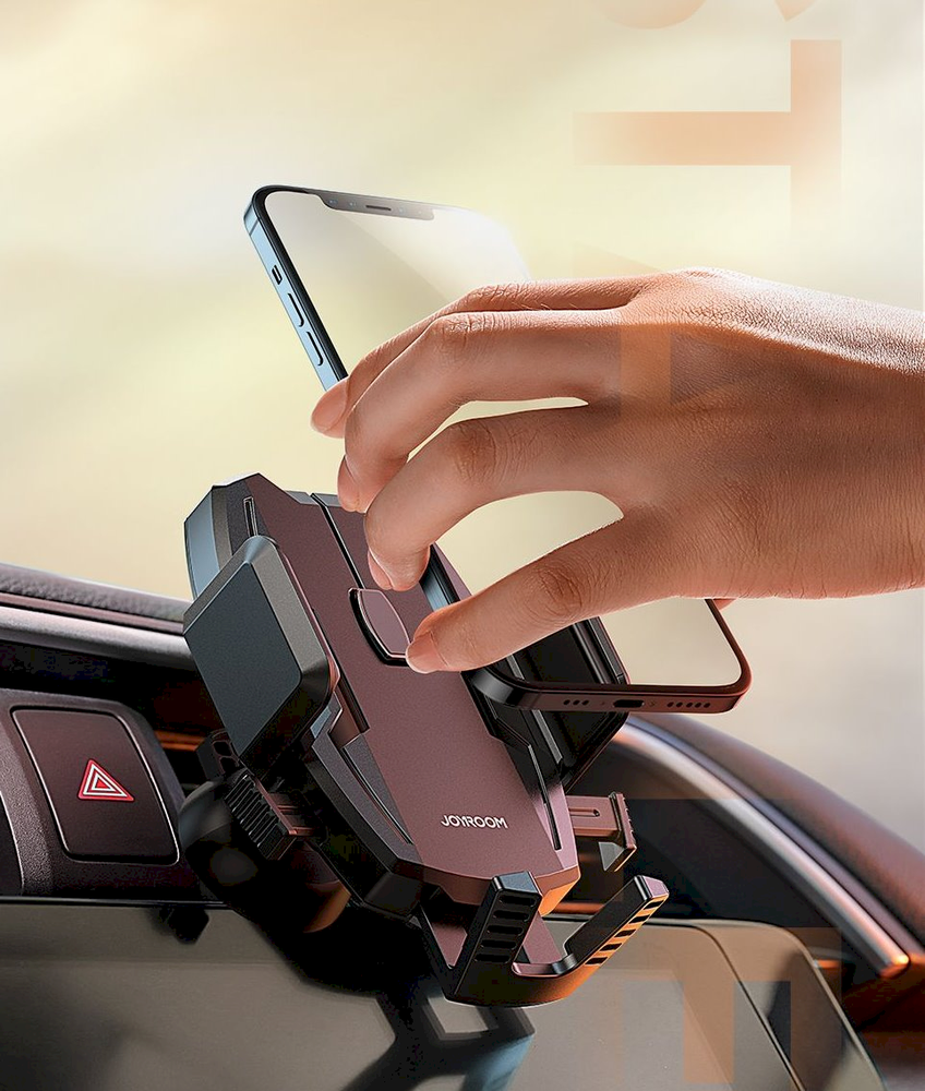 Joyroom car holder JR-ZS255 air vent juodas