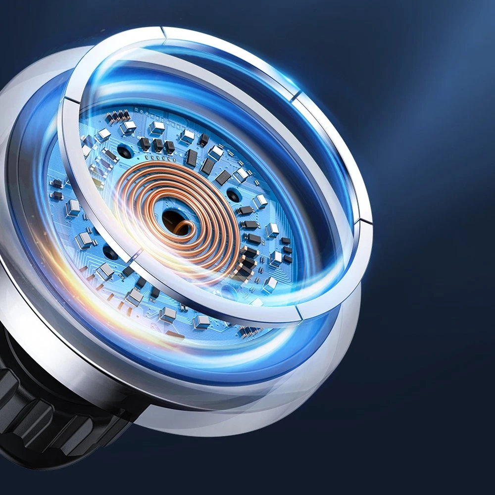 Automobilinis laikiklis-įkroviklis Joyroom JR-ZS291 15W MagSafe magnetinis, juodas