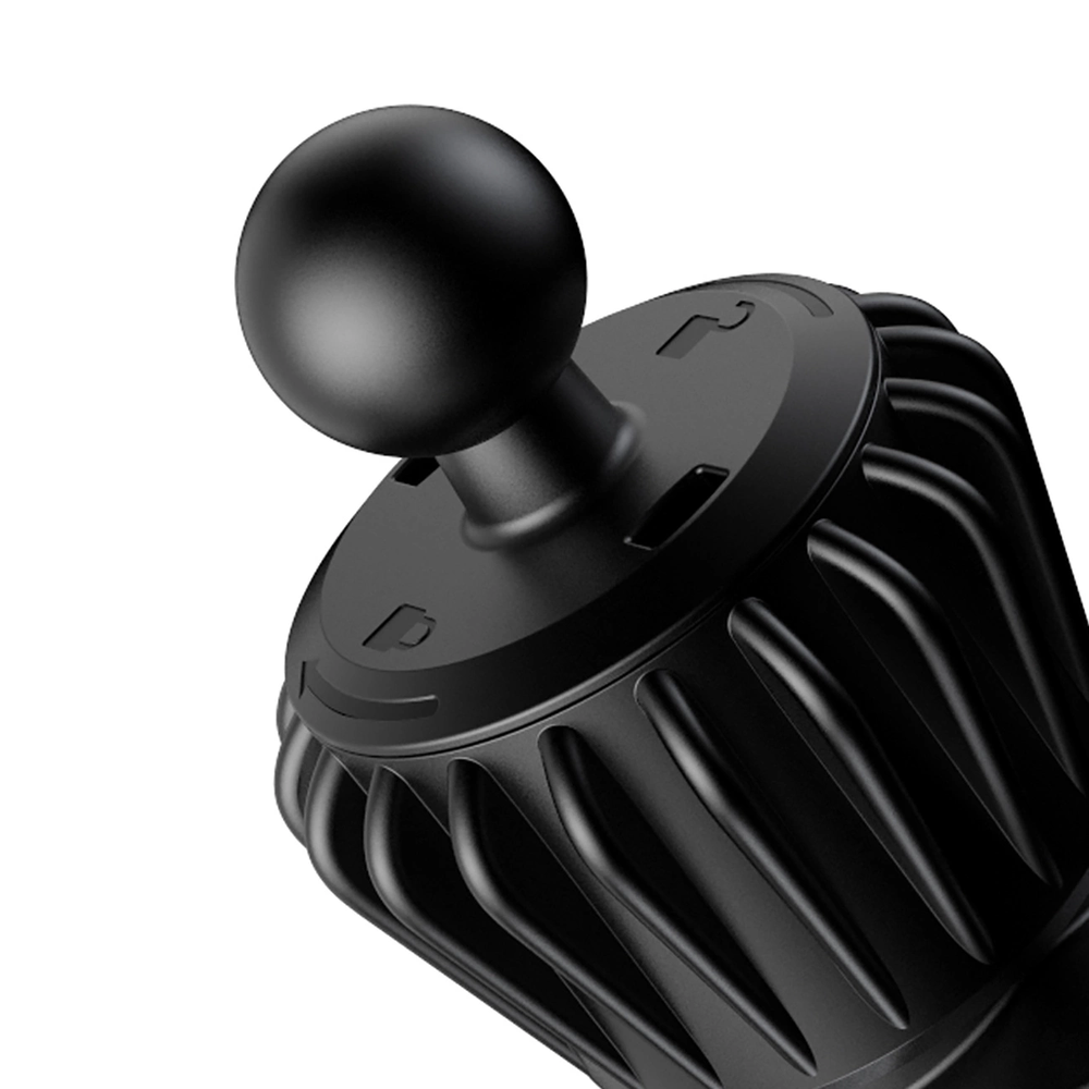 Automobilinis telefono laikiklis Joyroom JR-ZS406 (air vent) juodas