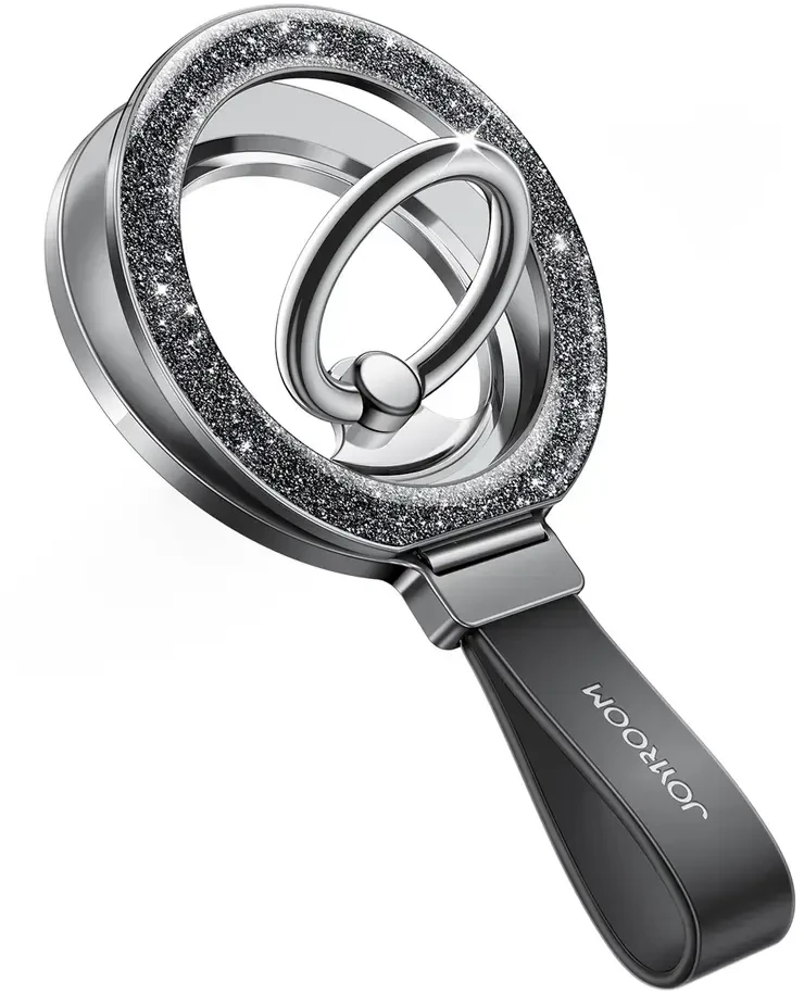 Joyroom JR-ZS425 magnetic ring holder – juodas