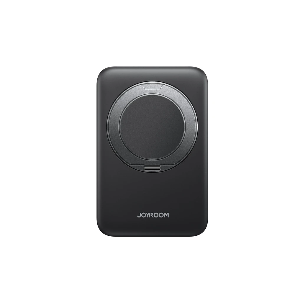 Išorinė baterija Power Bank Joyroom JR-PBM12 22.5W Magnetic Wireless 10000mAh juoda
