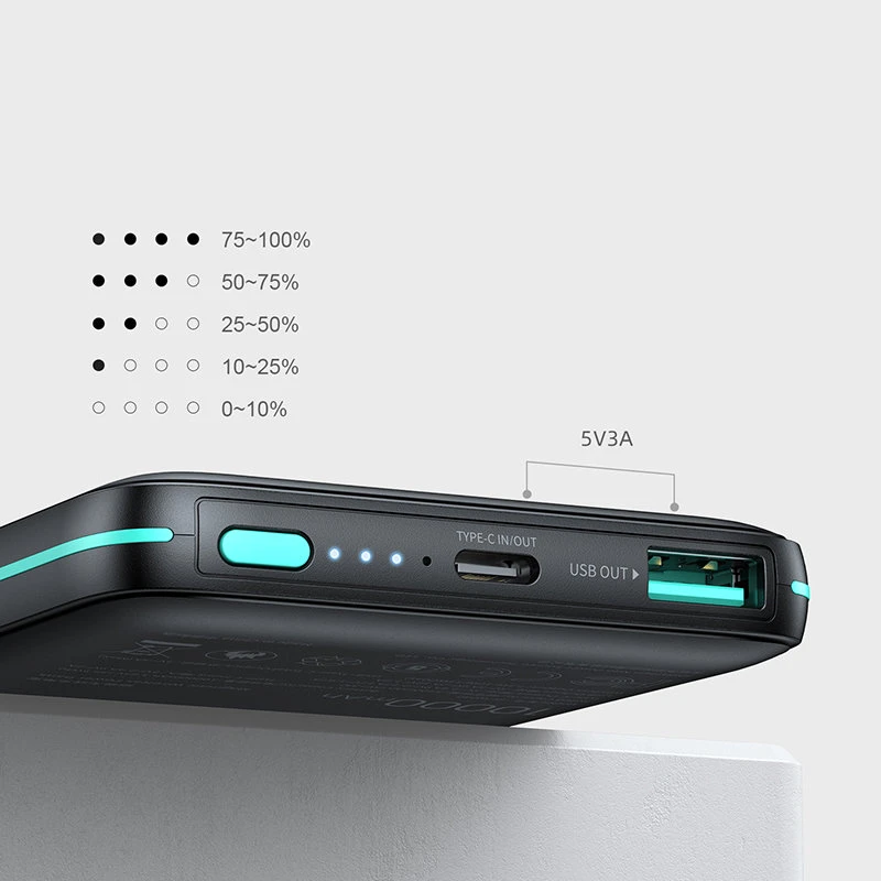 Ausinės Joyroom JR-EC07 USB-C sidabrinės