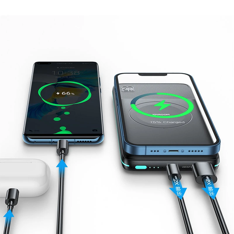 Ausinės Joyroom JR-EC07 USB-C sidabrinės