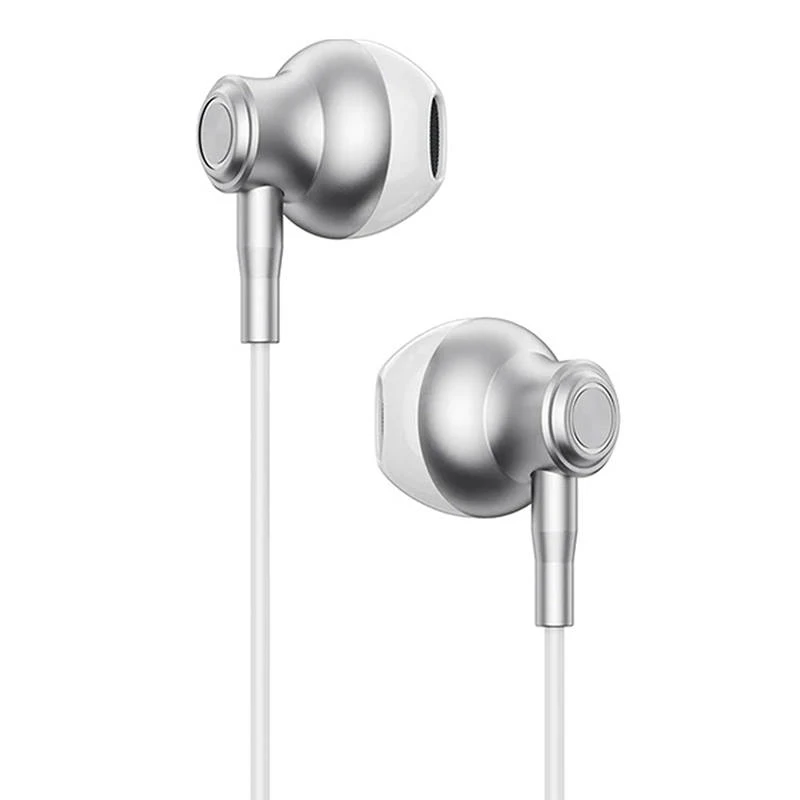 Ausinės Joyroom JR-EC07 USB-C sidabrinės