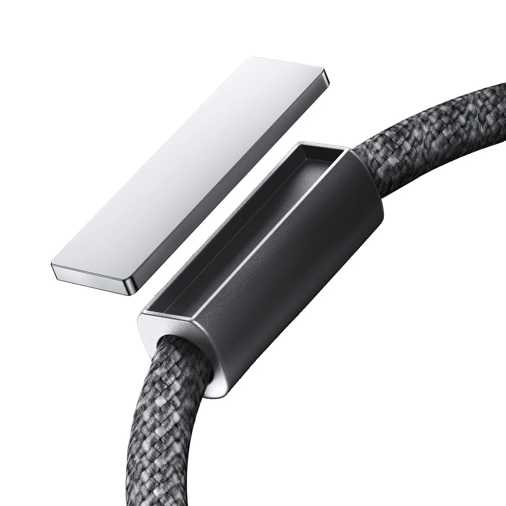 USB kabelis Joyroom SA-50 USB-C to Lightning 30W 1.2m tamsiai pilkas