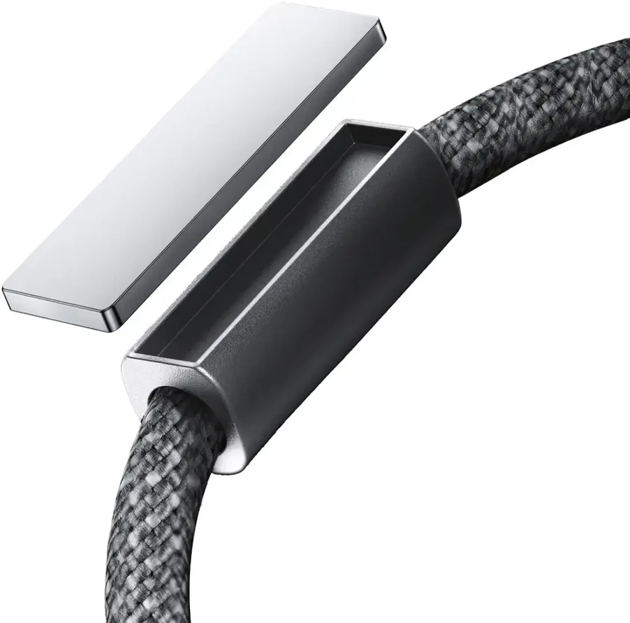 Joyroom S-A50 Unlimited serijos duomenų perdavimo ir įkrovimo kabelis | USB-A į USB-C | 15 W | 1,2 m | pilkas
