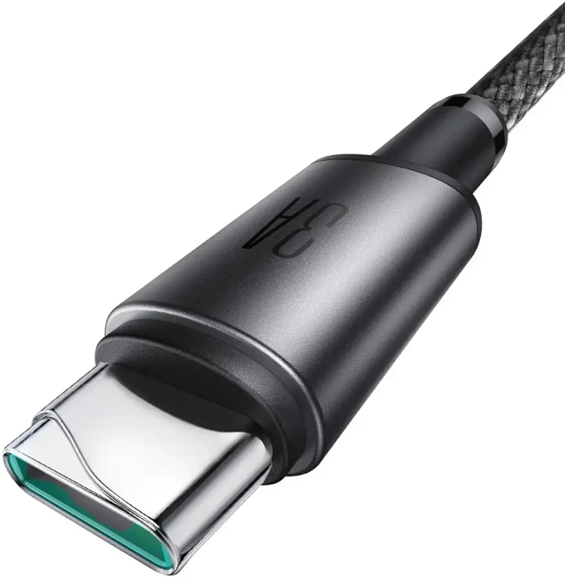 Joyroom S-A50 Unlimited serijos duomenų perdavimo ir įkrovimo kabelis | USB-A į USB-C | 15 W | 1,2 m | pilkas