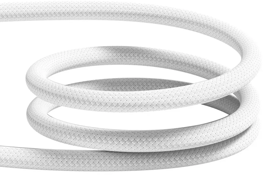 Joyroom S-A51 Cutting-Edge serijos duomenų perdavimo ir įkrovimo kabelis | USB-C į USB-C | 60W | 1,2 m | pilkas