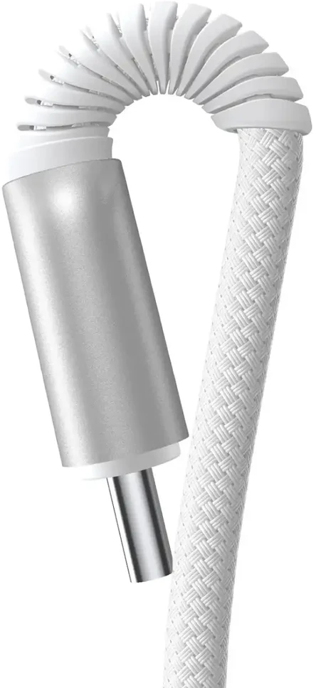Joyroom S-A51 Cutting-Edge serijos duomenų perdavimo ir įkrovimo kabelis | USB-A į USB-C | 15 W | 1,2 m | pilkas