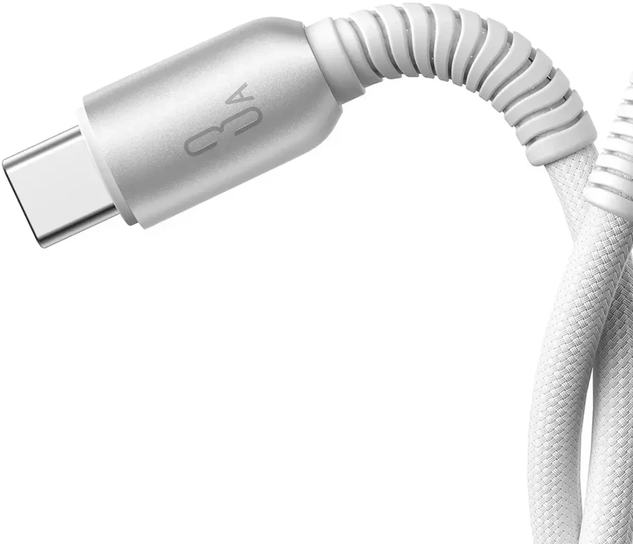 Joyroom S-A51 Cutting-Edge serijos duomenų perdavimo ir įkrovimo kabelis | USB-A į USB-C | 15 W | 1,2 m | pilkas
