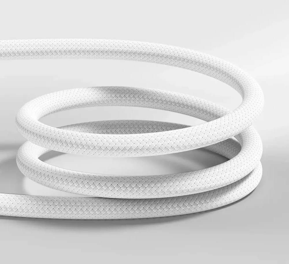 Joyroom S-A51 Cutting-Edge serijos duomenų perdavimo ir įkrovimo kabelis | USB-A į USB-C | 15 W | 1,2 m | pilkas