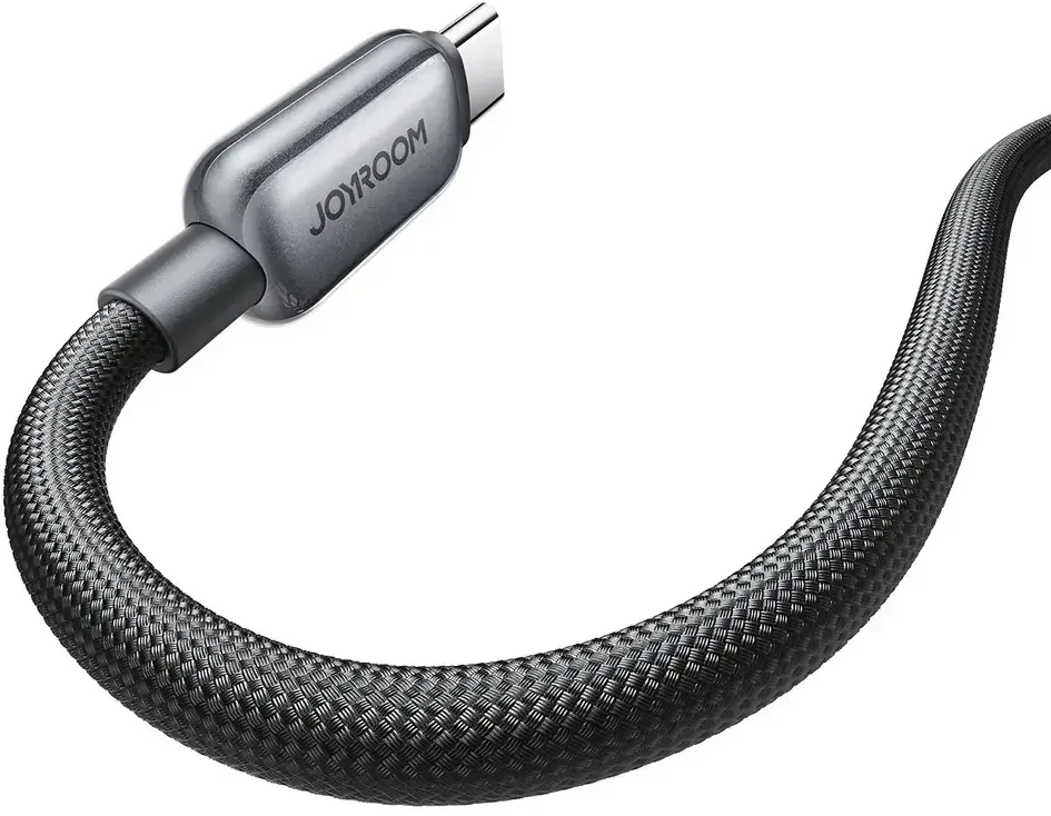 Kabelis Joyroom S-A55 StarFlight 30W USB-C – Lightning 1,2m – juodos spalvos