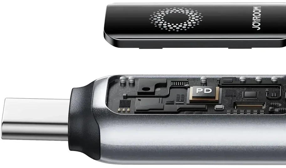 Kabelis Joyroom S-A55 StarFlight 30W USB-C – Lightning 1,2m – juodos spalvos