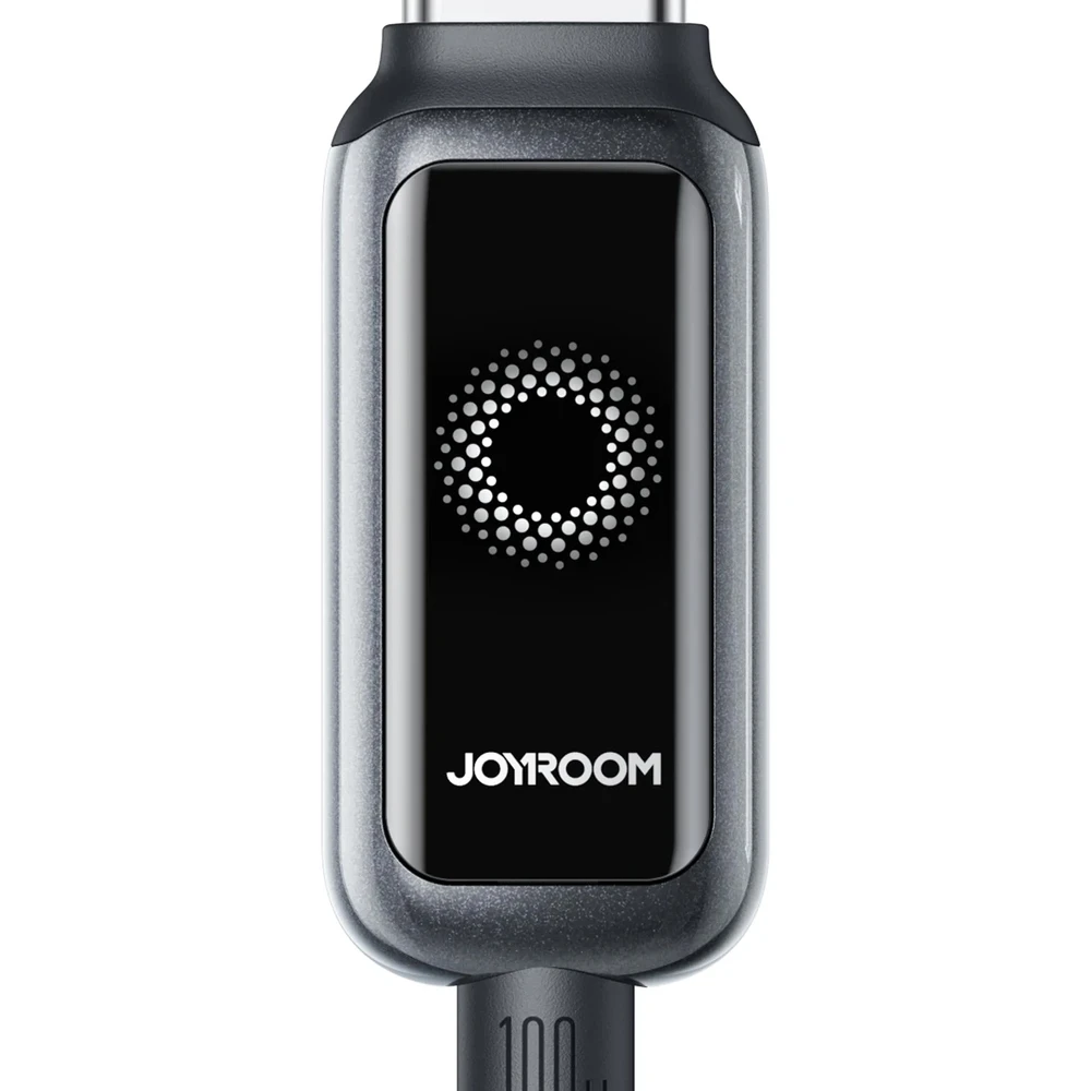Kabelis Joyroom S-A55 StarFlight 100W USB-C – USB-C 1,2m – juodos spalvos