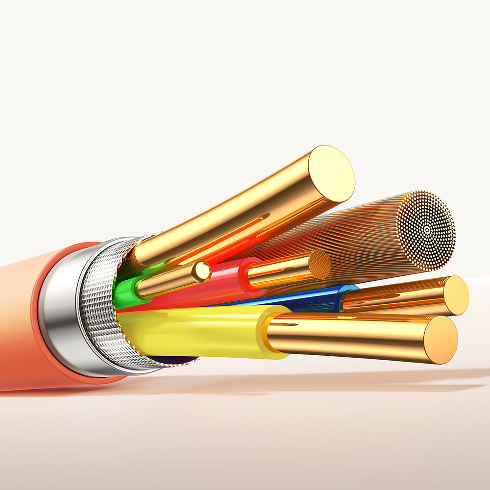Joyroom S-A59 Vibrant Series 60W USB-C - USB-C Cable 1.2m - Oranžinis