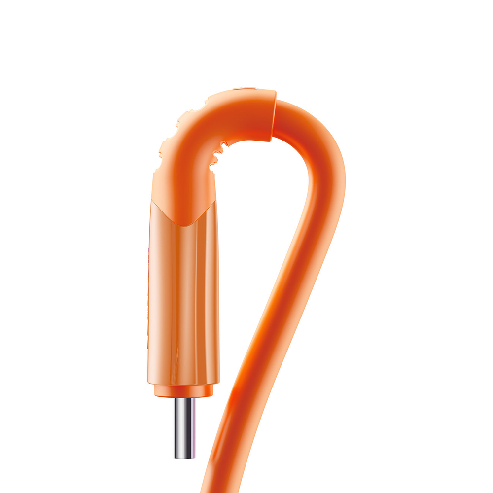 Joyroom S-A59 Vibrant Series 60W USB-C - USB-C Cable 1.2m - Oranžinis