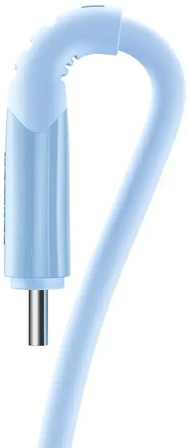 Joyroom S-A59 Vibrant Series 60W USB-C - USB-C cable 1.2m - mėlynas