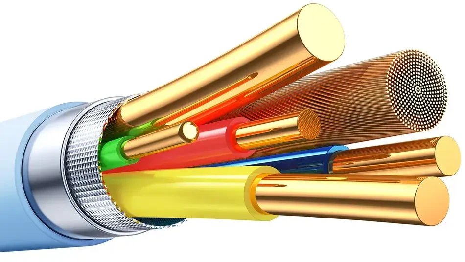 Joyroom S-A59 Vibrant Series 60W USB-C - USB-C cable 1.2m - mėlynas