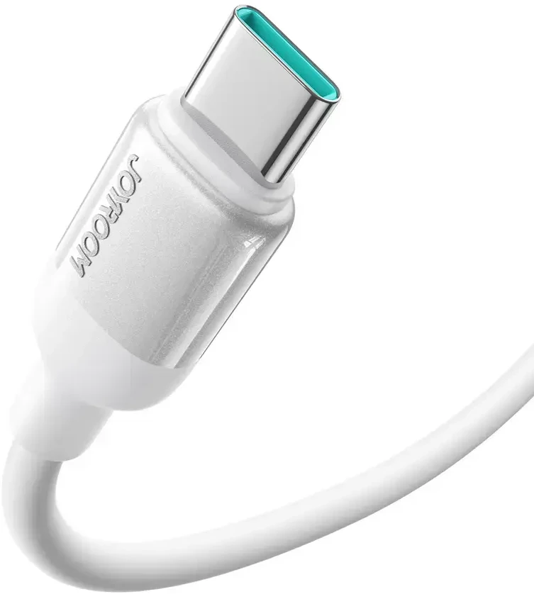 Joyroom S-A62 Lively serijos 3A USB-A - USB-C kabelis 1,2 m - baltas