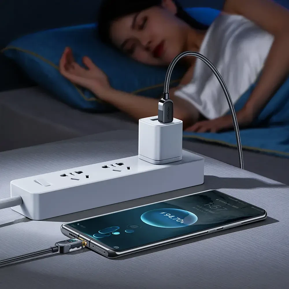 USB-C laidas 100 W 1.2 m Joyroom S-CC100A4 (juodas)