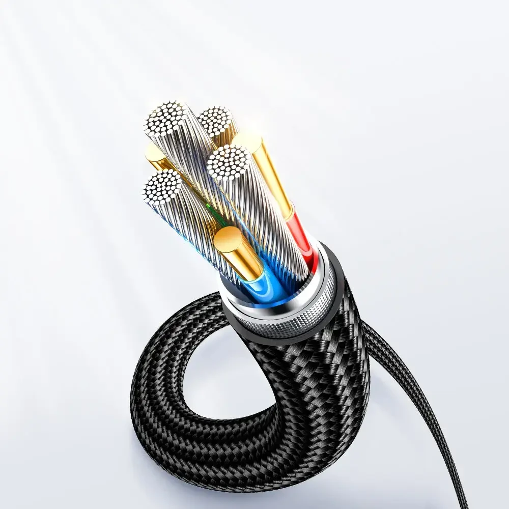 USB-C laidas 100 W 1.2 m Joyroom S-CC100A4 (juodas)