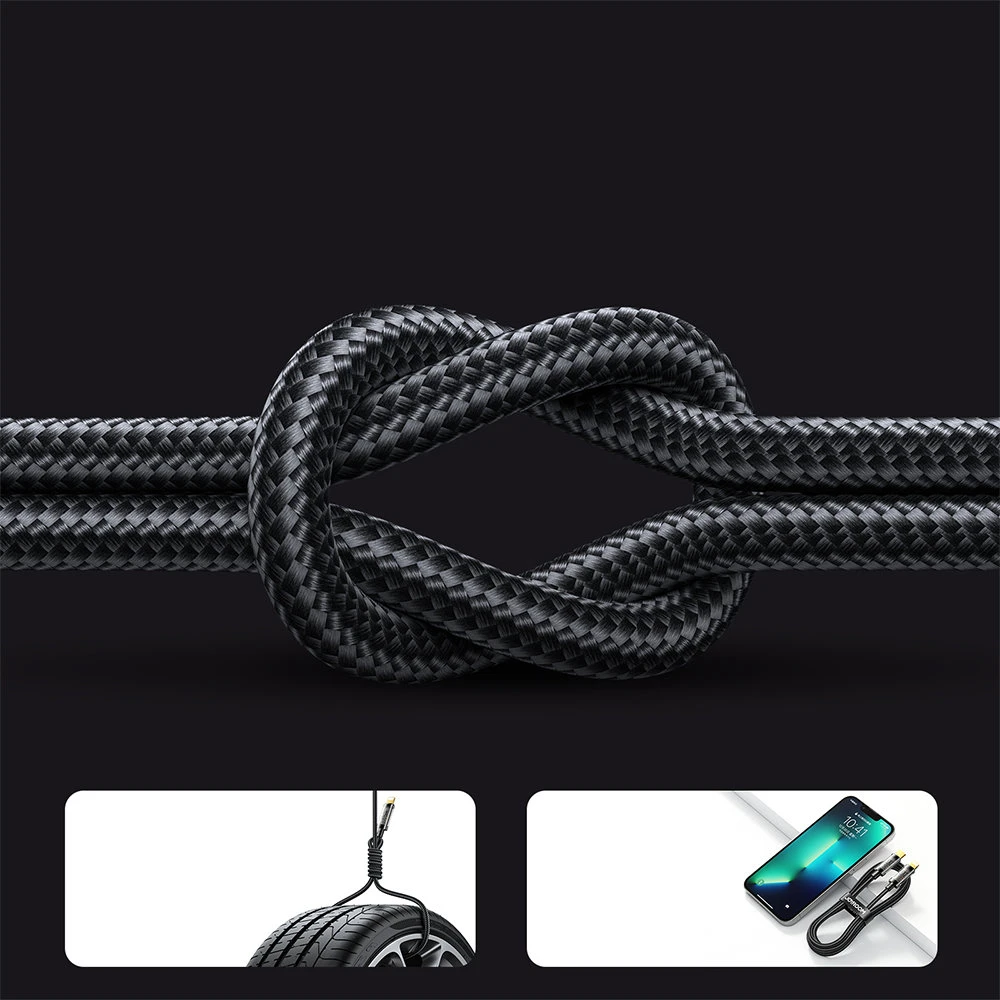 USB-C laidas, skirtas Lightning Joyroom S-CL020A12 20W 1.2m (mėlynas)