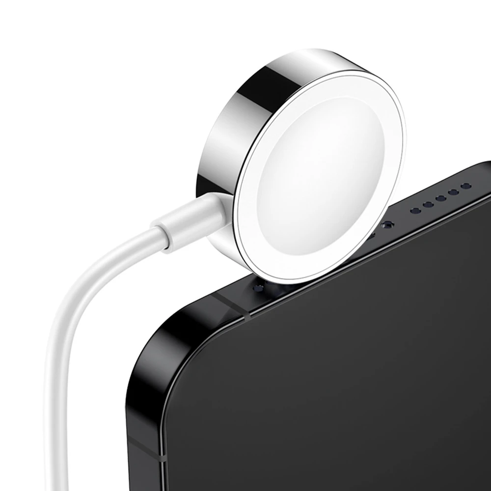 Įkroviklis belaidis Joyroom S-IW001S skirtas Apple Watch 1.2m baltas