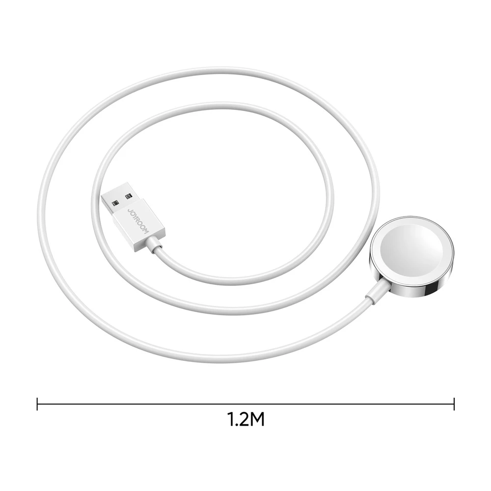 Įkroviklis belaidis Joyroom S-IW001S skirtas Apple Watch 1.2m baltas