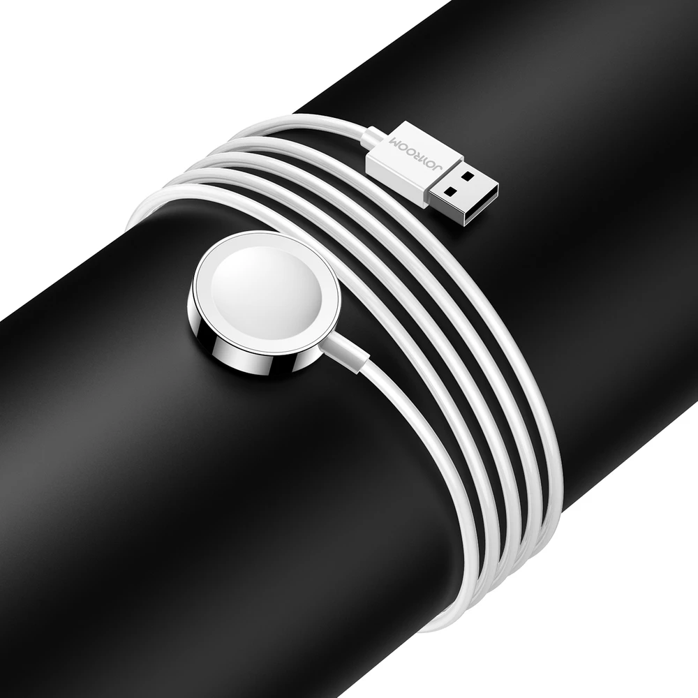 Įkroviklis belaidis Joyroom S-IW001S skirtas Apple Watch 1.2m baltas