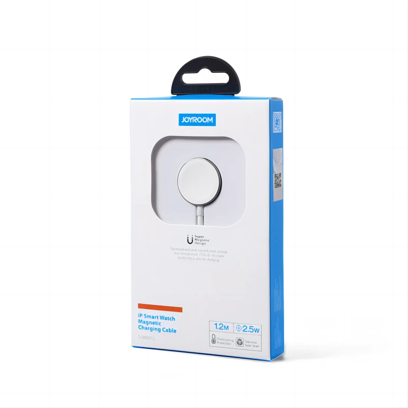 Įkroviklis belaidis Joyroom S-IW001S skirtas Apple Watch 1.2m baltas