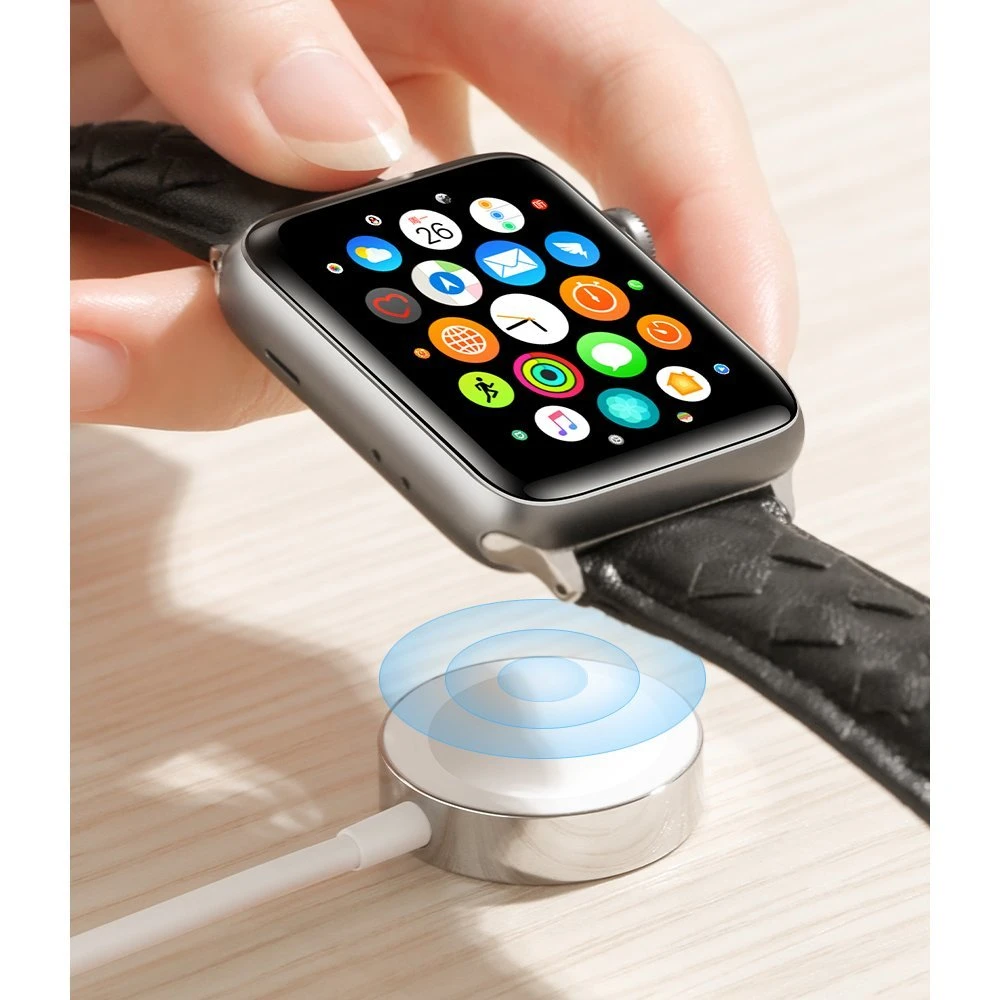 Įkroviklis belaidis Joyroom S-IW001S skirtas Apple Watch 1.2m baltas