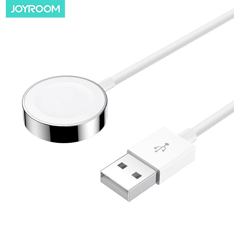 Įkroviklis belaidis Joyroom S-IW001S skirtas Apple Watch 1.2m baltas