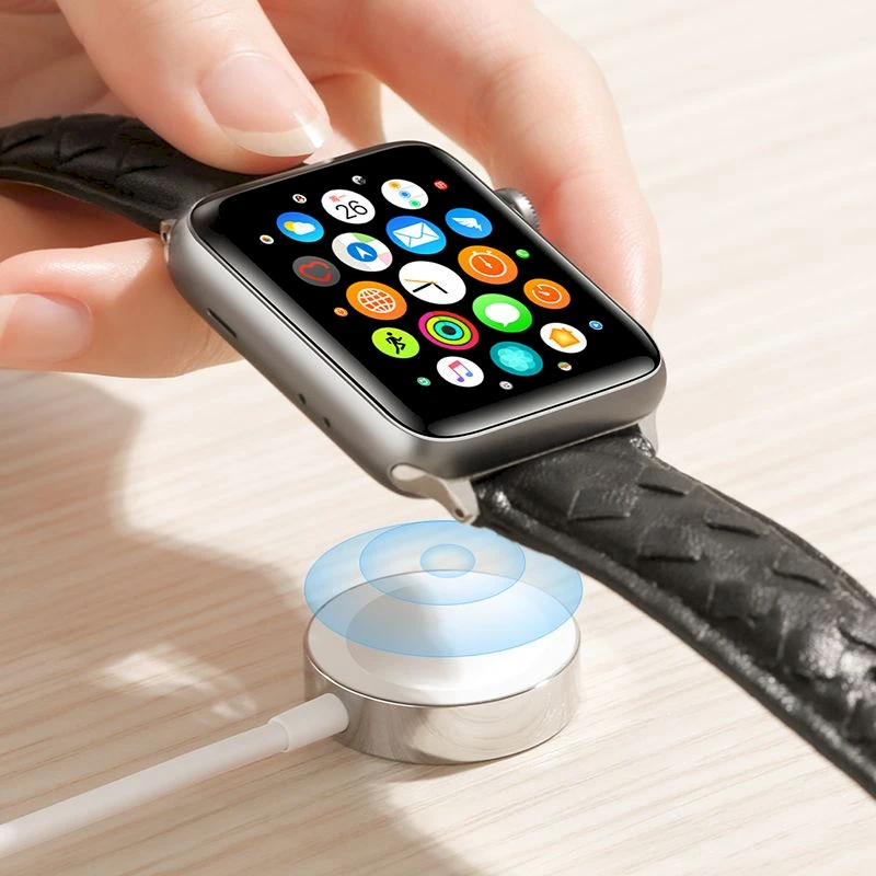 Įkroviklis belaidis Joyroom S-IW001S skirtas Apple Watch 1.2m baltas