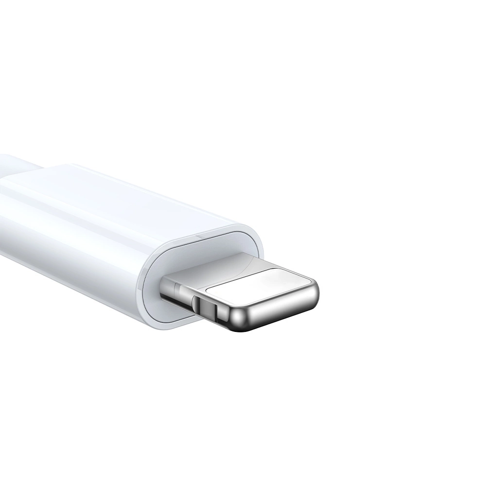Apple Watch magnetinis įkroviklis Joyroom S-IW008 Lightning + USB-C 5 V 1.2 m (baltas)