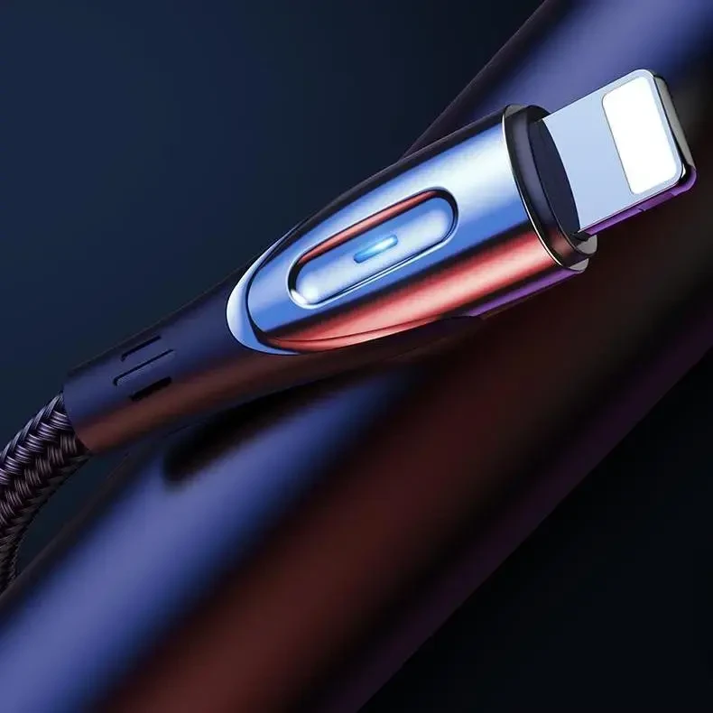 USB laidas, skirtas Lightning Joyroom Sharp S-M411 2.4A, 3m (juodas)