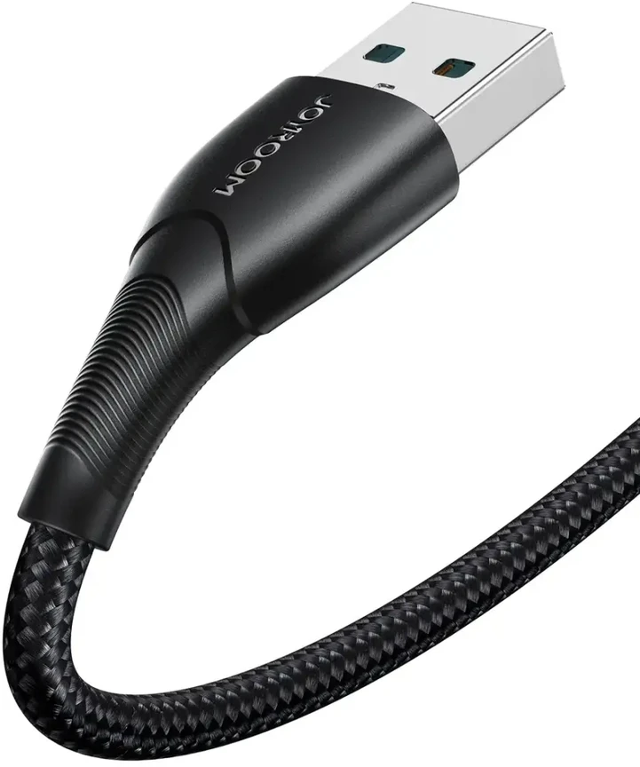 Joyroom Starry Series SA32-AC3 duomenų perdavimo ir įkrovimo kabelis | USB-A į USB-C | 15 W | 1 m | juodas