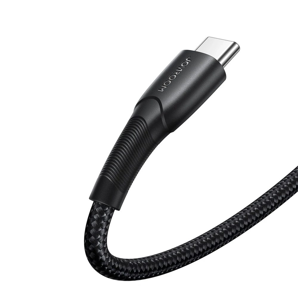 Laidas USB-C į USB-C Joyroom SA32-CC3 Starry, 60W, 1m juodas